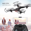 Long Flight Time Foldable Selfie Drone with Wifi FPV Camera Drone RC Helicopter